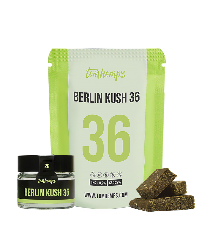 Berlin Kush 36 Hash