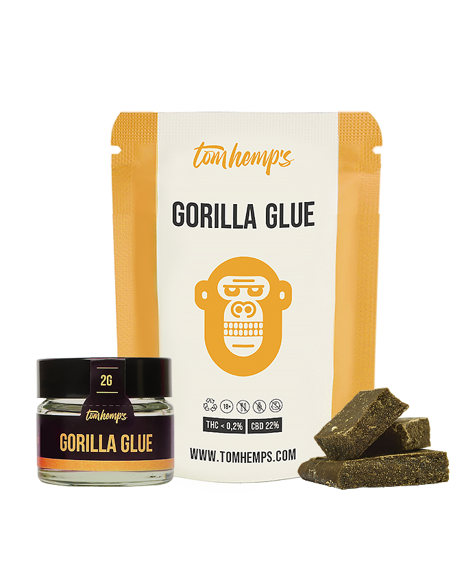 Gorilla Glue Hash