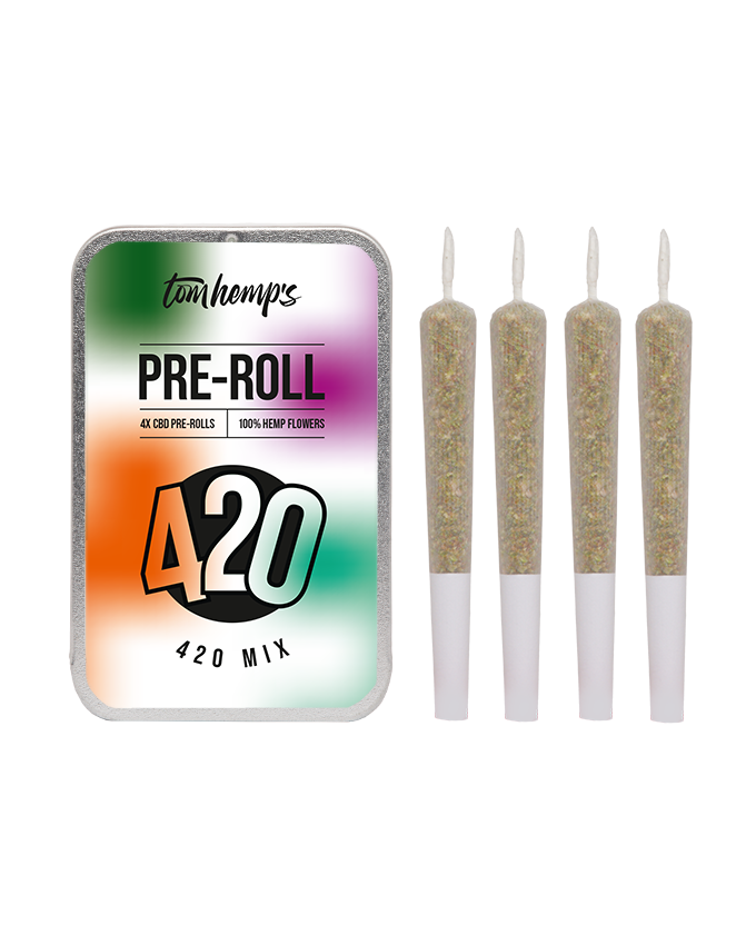 Pre-Roll 420 Mix 4er