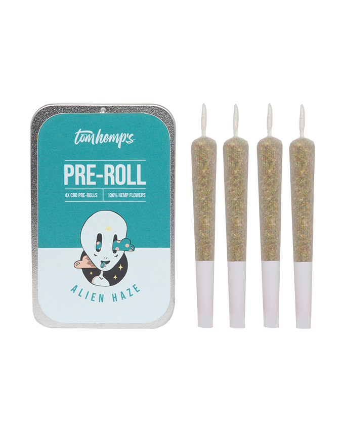 Alien Haze Pre-Roll 4er