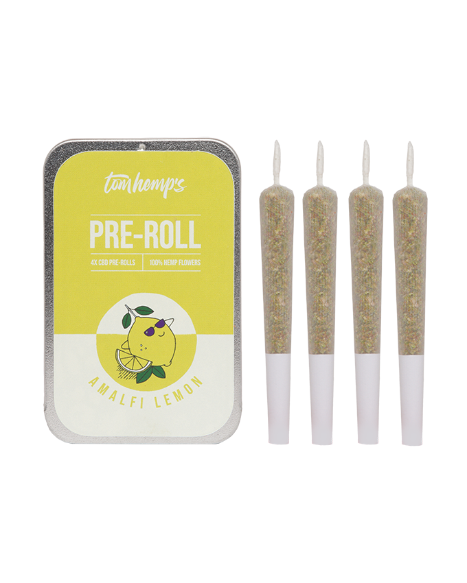 Amalfi Lemon Pre-Roll 4er