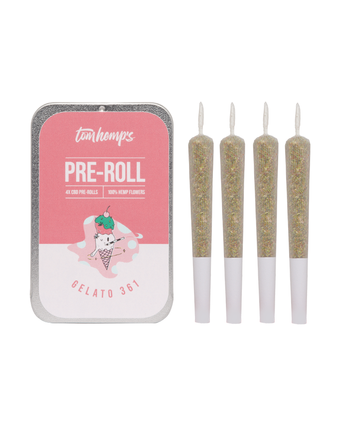 Gelato 361 Pre-Roll 4er