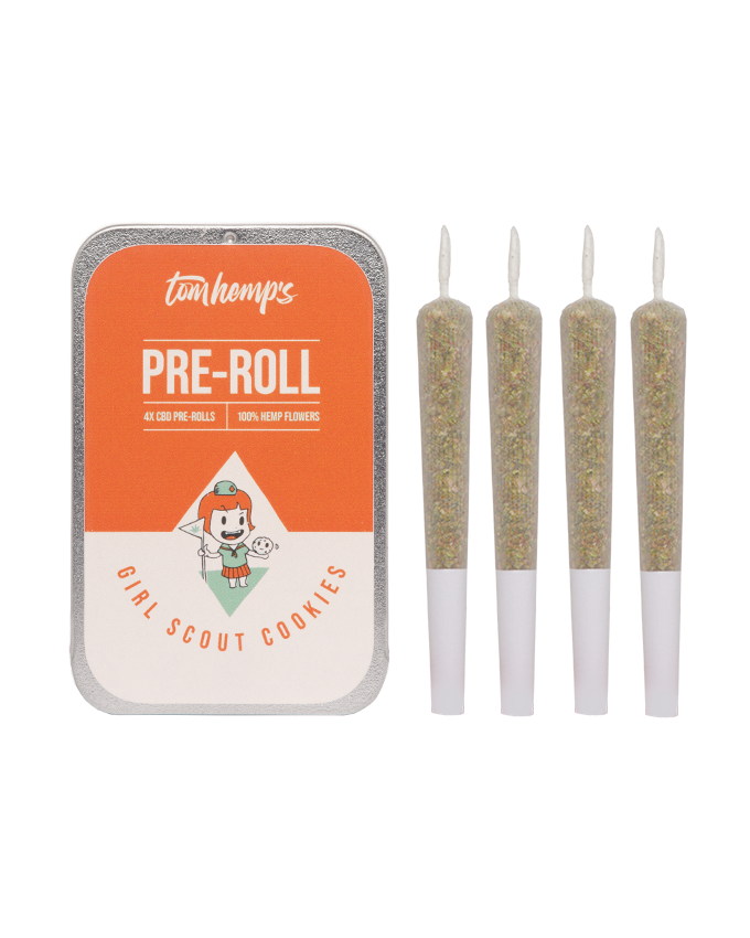 Girl Scout Cookies Pre-Roll 4er
