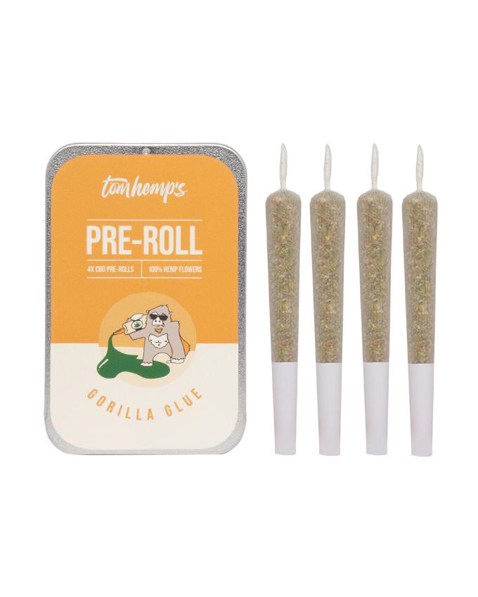 Gorilla Glue Pre-Roll 4er