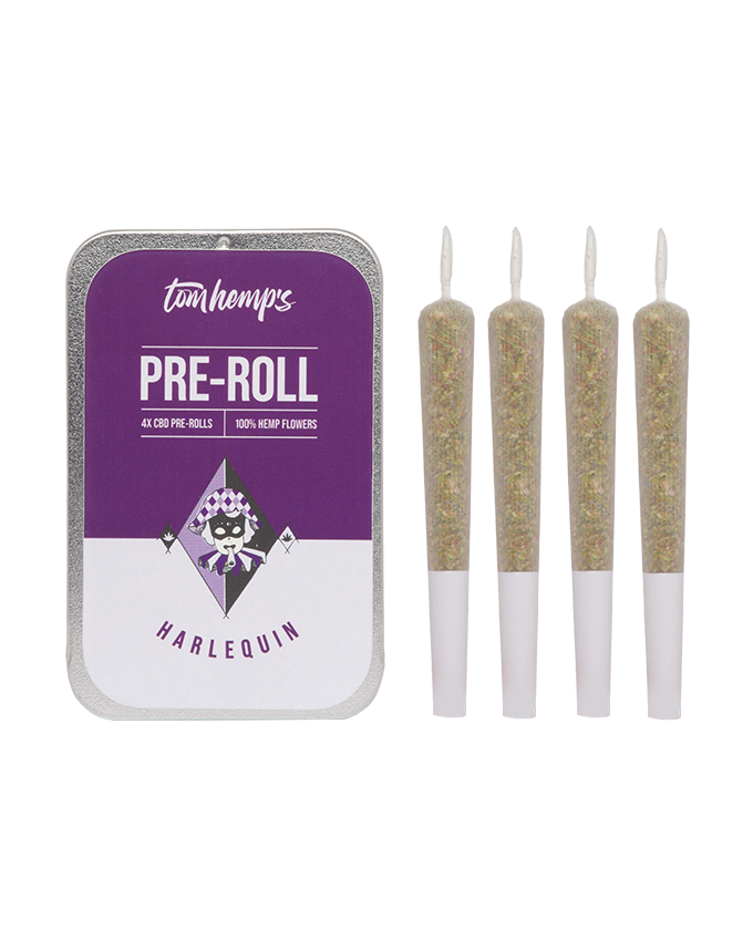 Harlequin Pre-Roll 4er