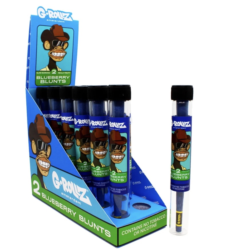 G Rollz Blueberry