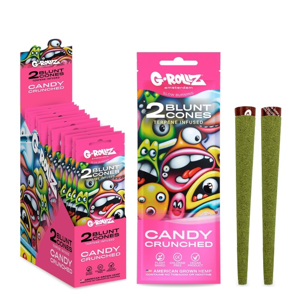 G Rollz Candy Crunched
