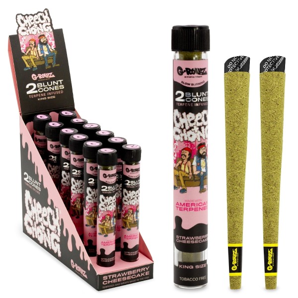 G Rollz Strawberry Cheesecake