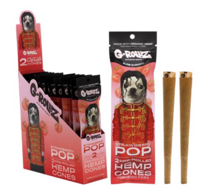 G Rollz Strawberry Pop