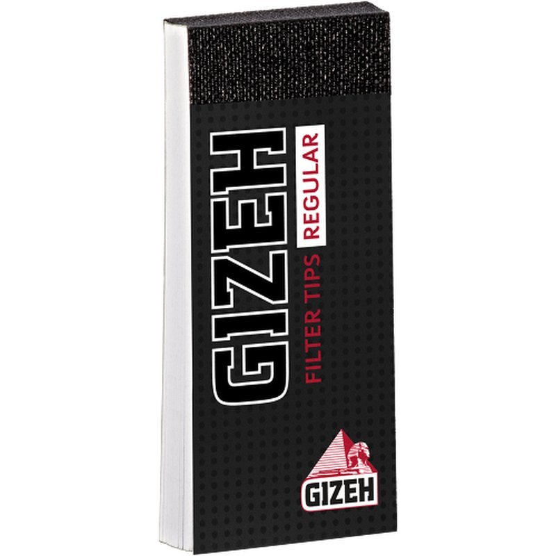 Gizeh Black Filter Tips